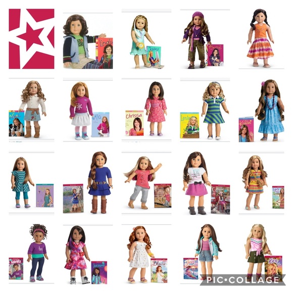 Girls of the Year & *Contemporary Characters - Picture 2 of 2